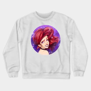 Punk Ariel (Circular ver.) Crewneck Sweatshirt